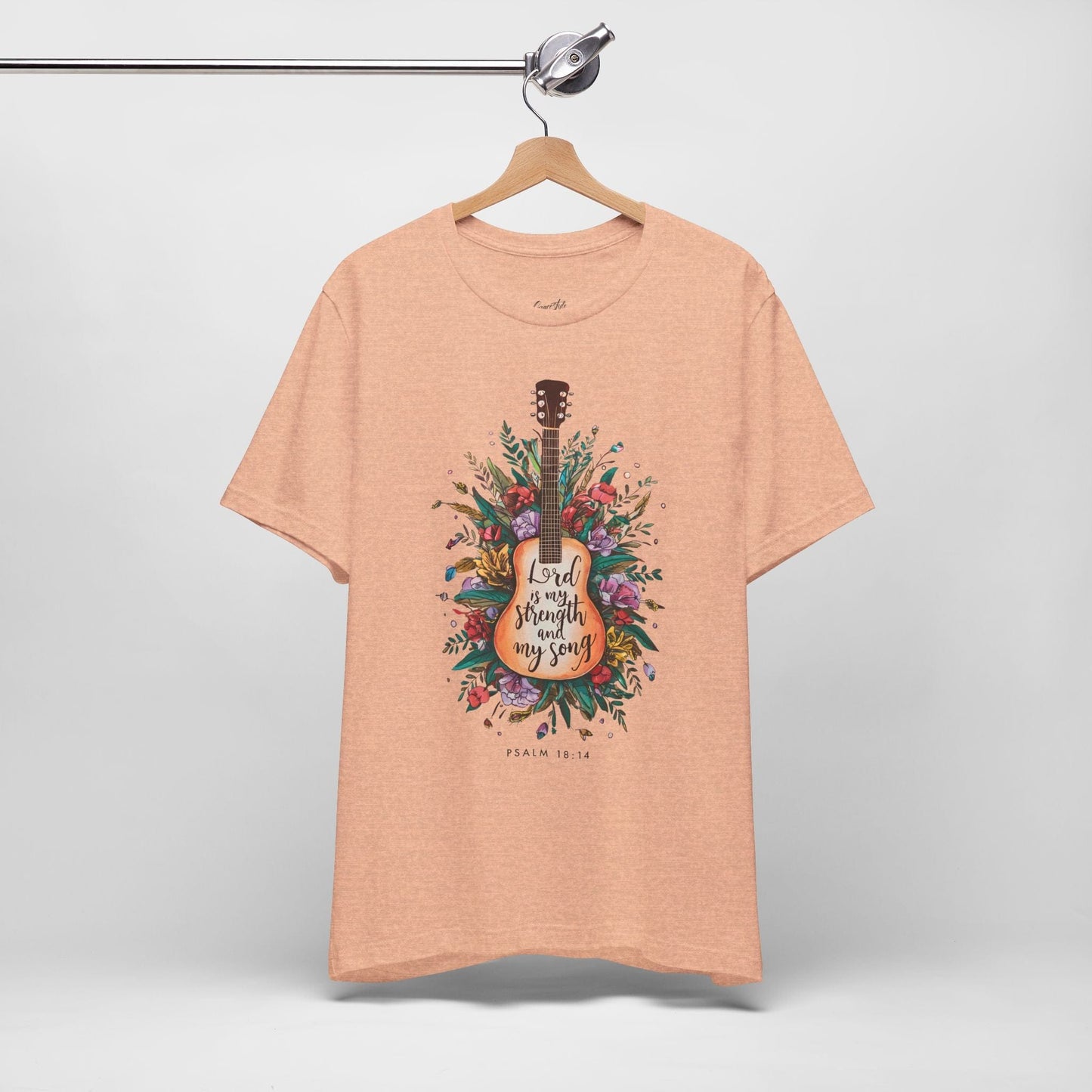 Strength and Song Guitar T-Shirt