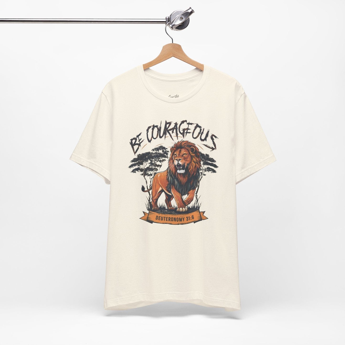 Be Courageous Lion T-Shirt