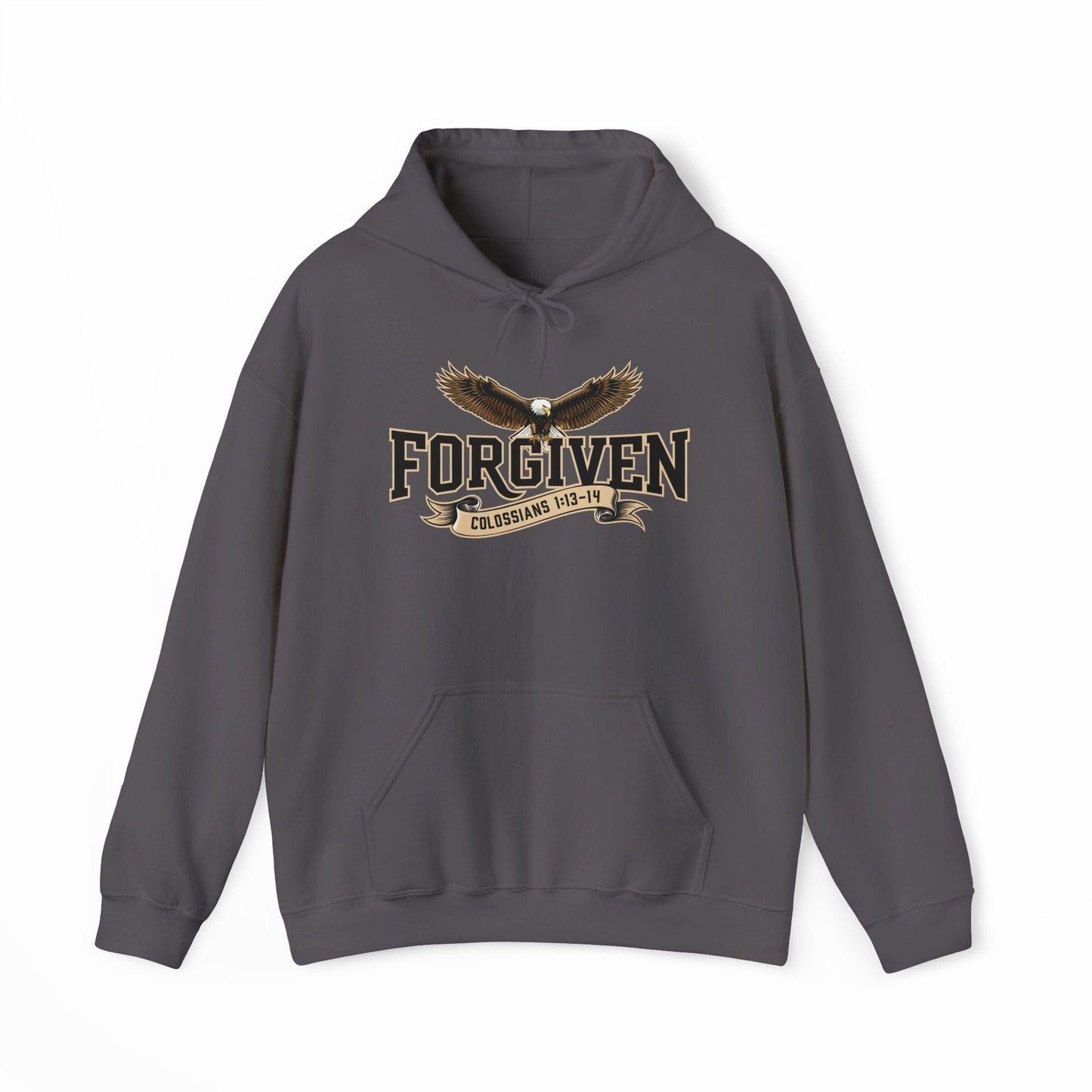Forgiven Varsity Eagle Hoodie