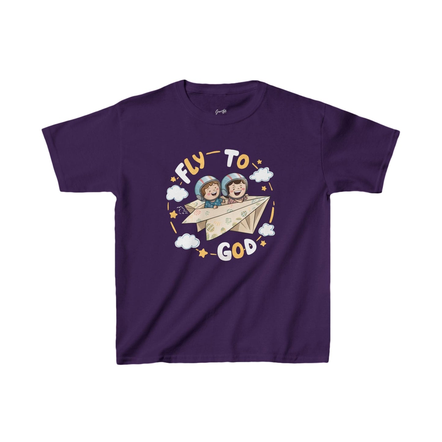 Fly to God Kids' T-Shirt