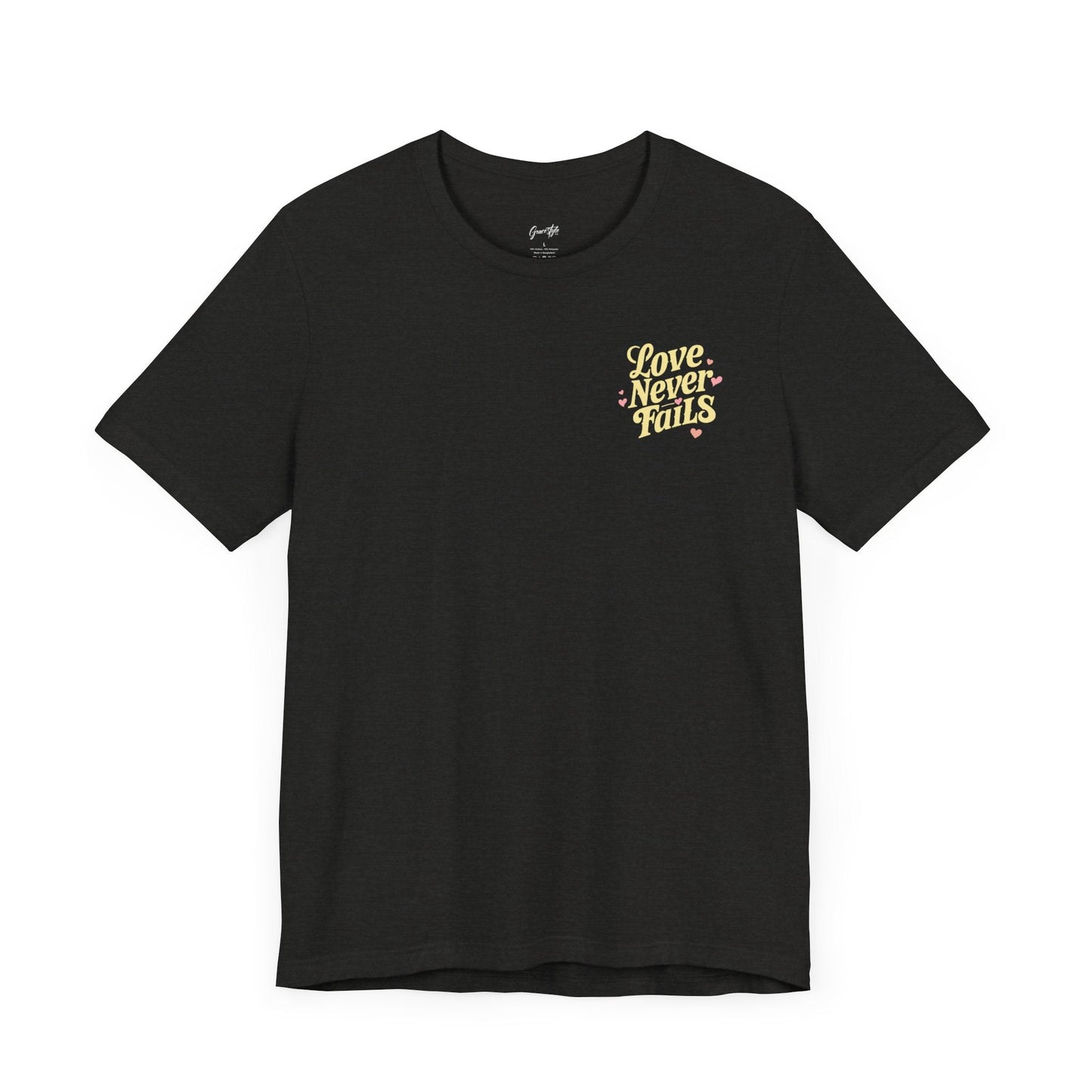 Love Never Fails Vintage T-Shirt