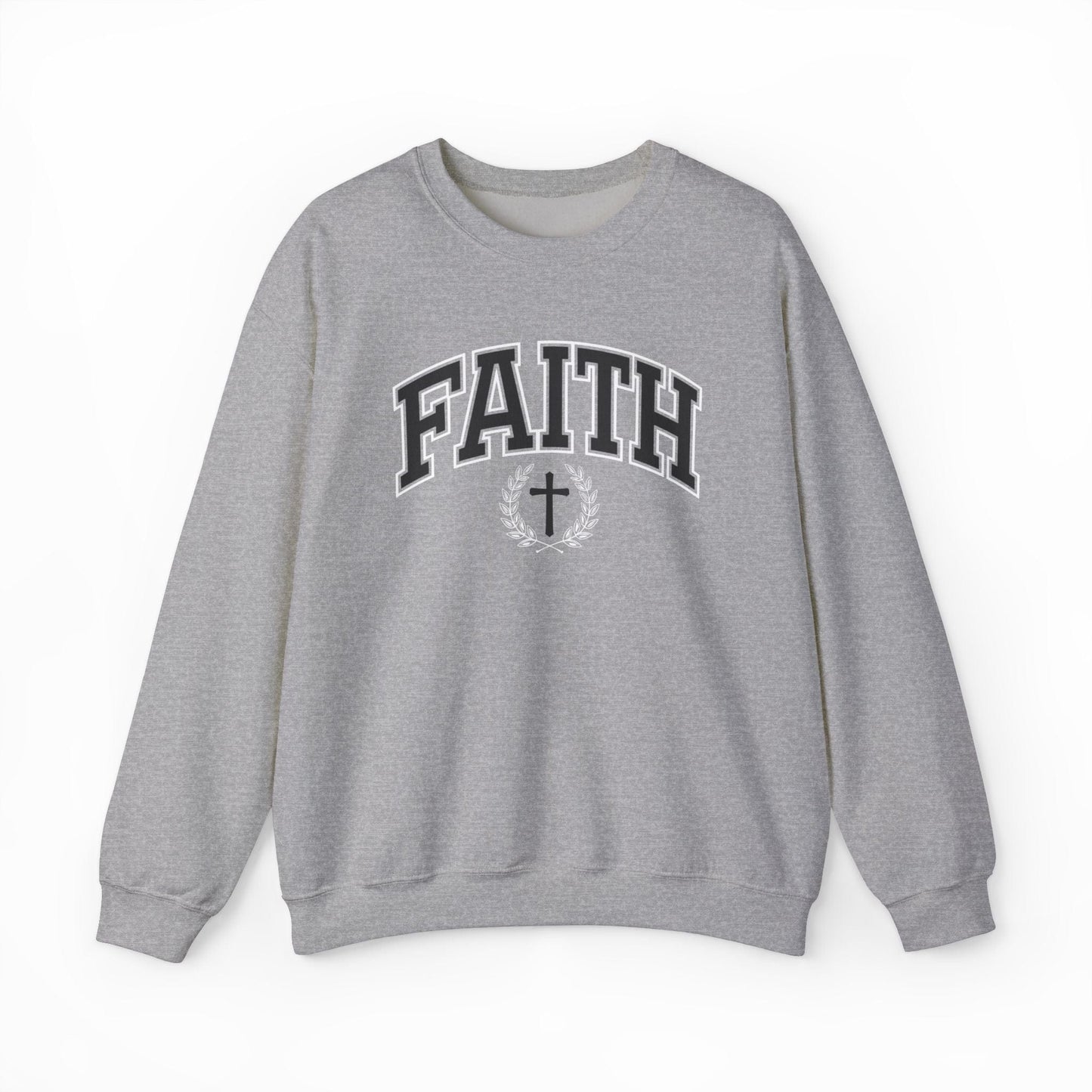 Faith College Crest Sweatshirt