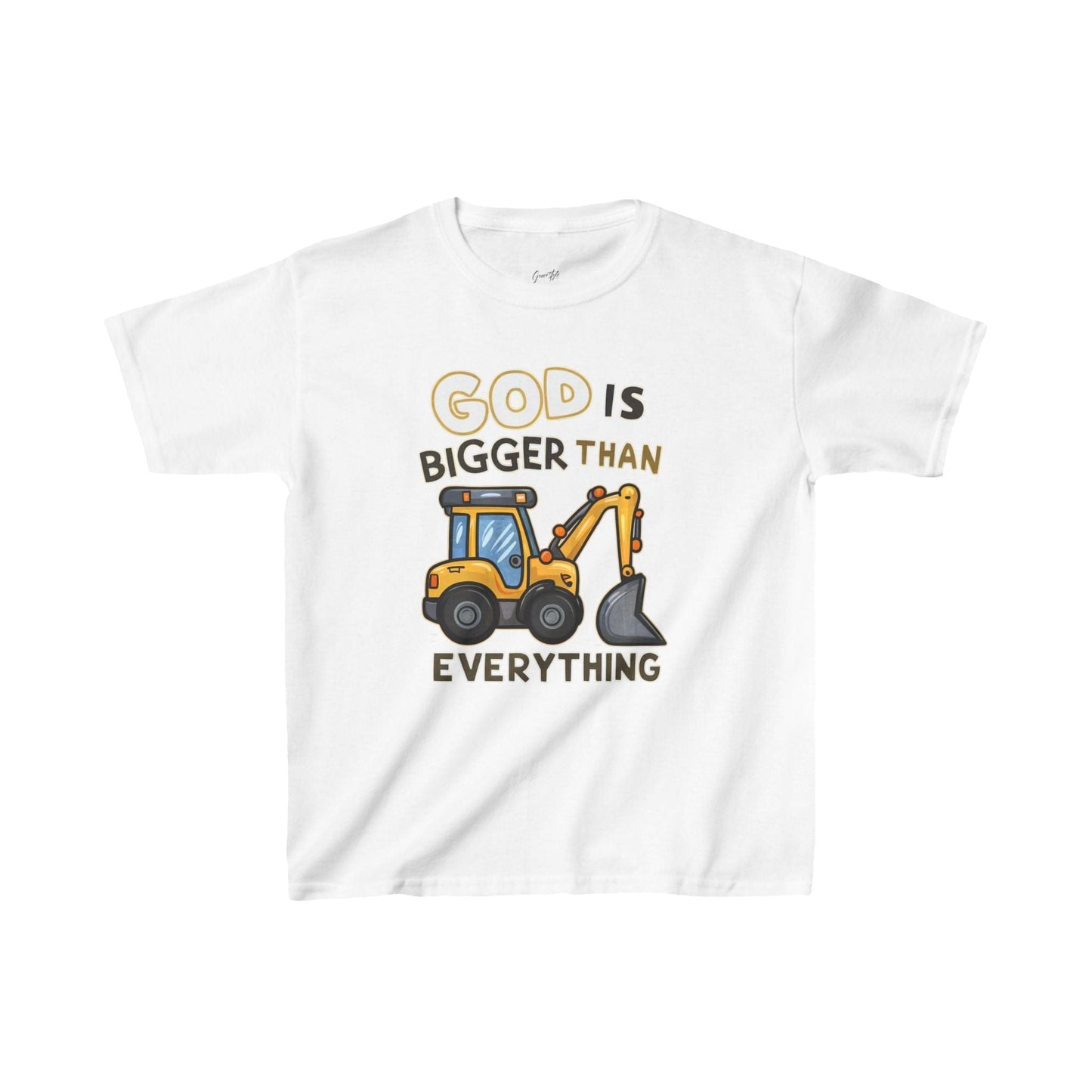 God is Bigger Than Everything Kids' T-Shirt