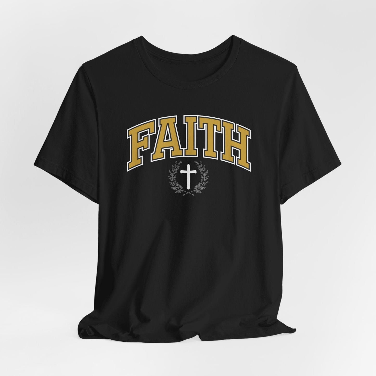 Faith College Crest T-Shirt (Orange)