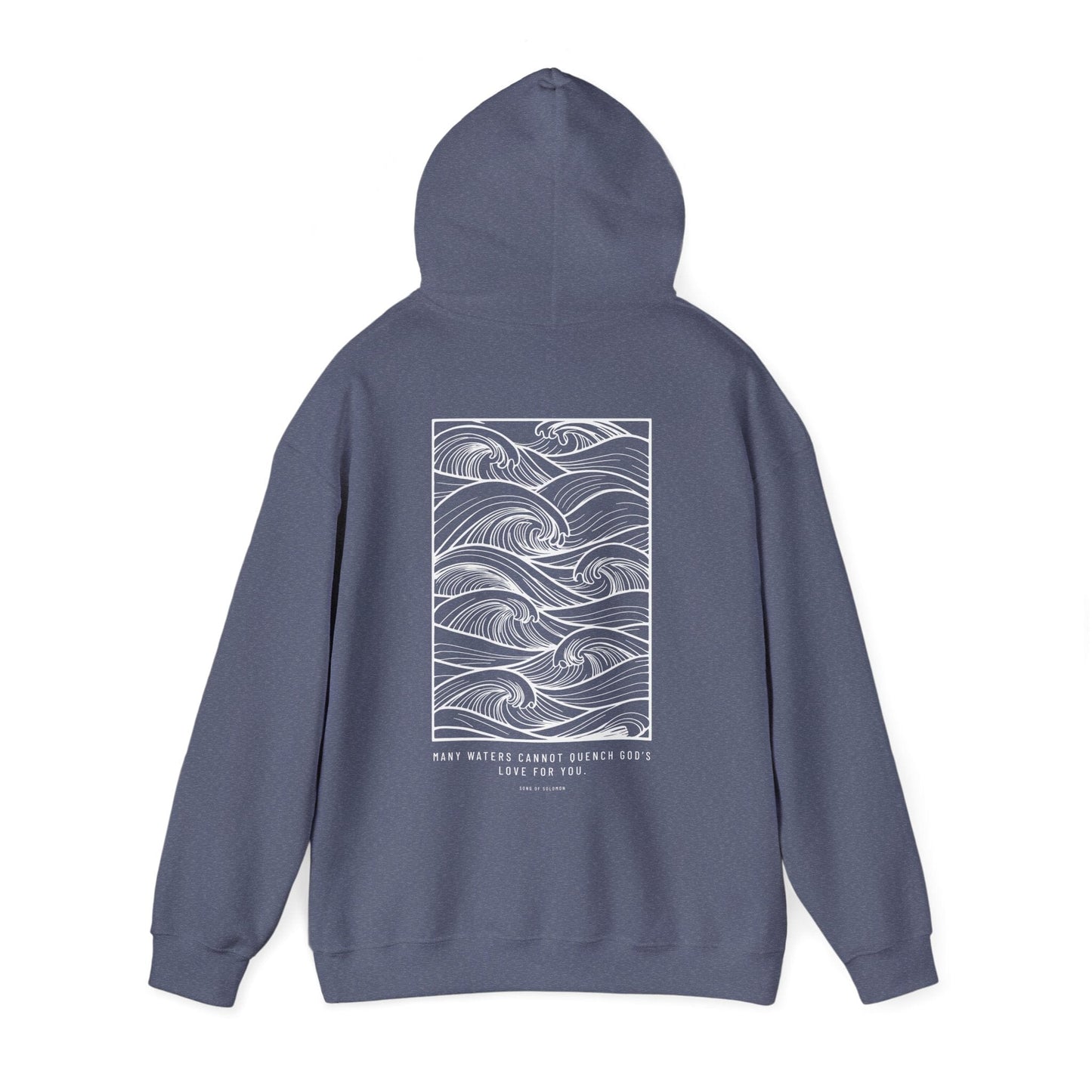 Unquenchable Love Waves Hoodie
