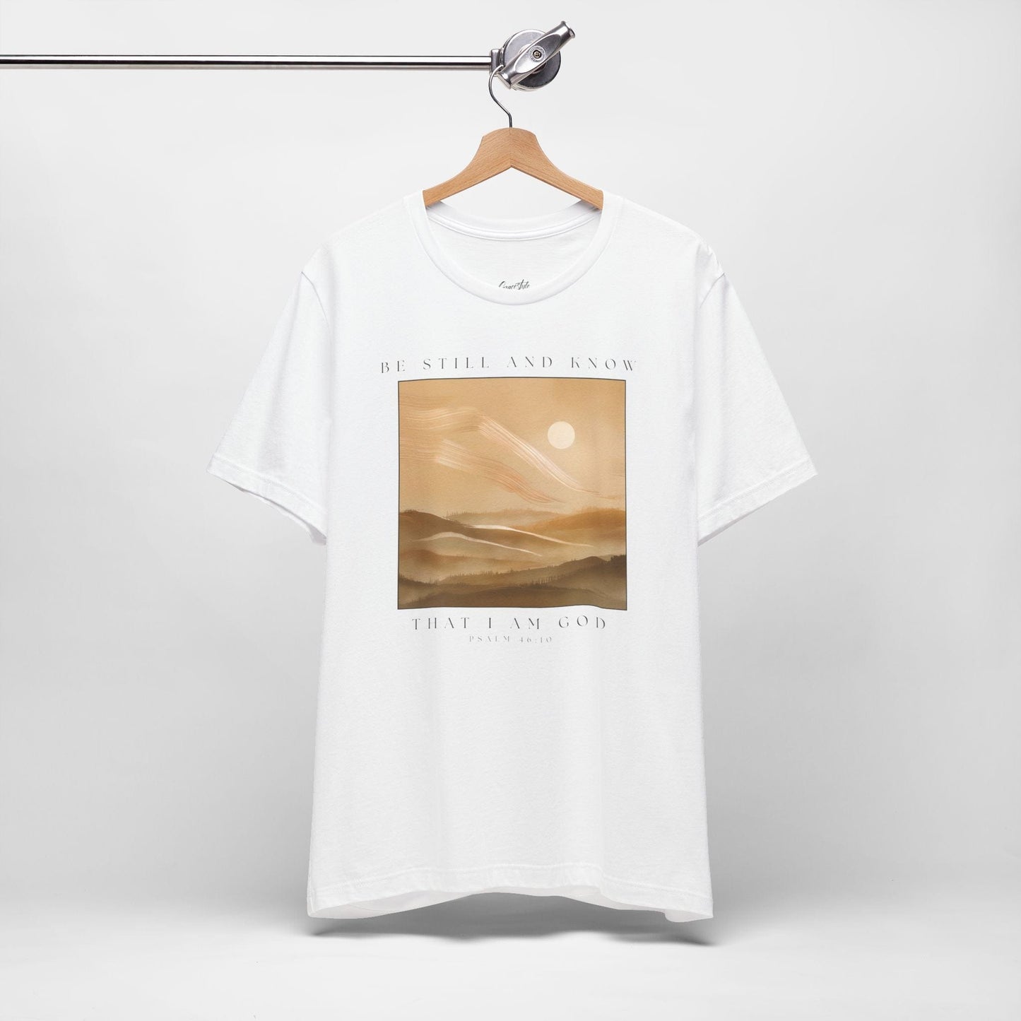 Be Still and Know Mountains T-Shirt