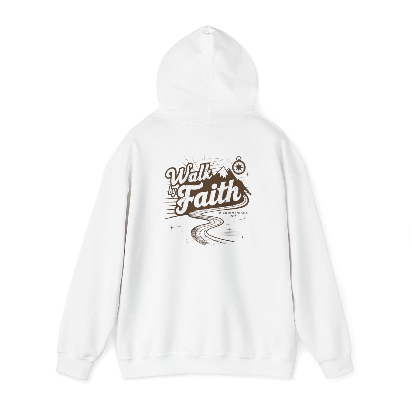 Walk by Faith Hoodie