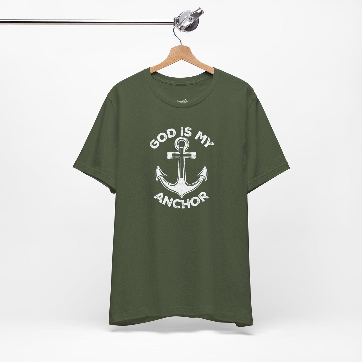 God is my Anchor T-Shirt
