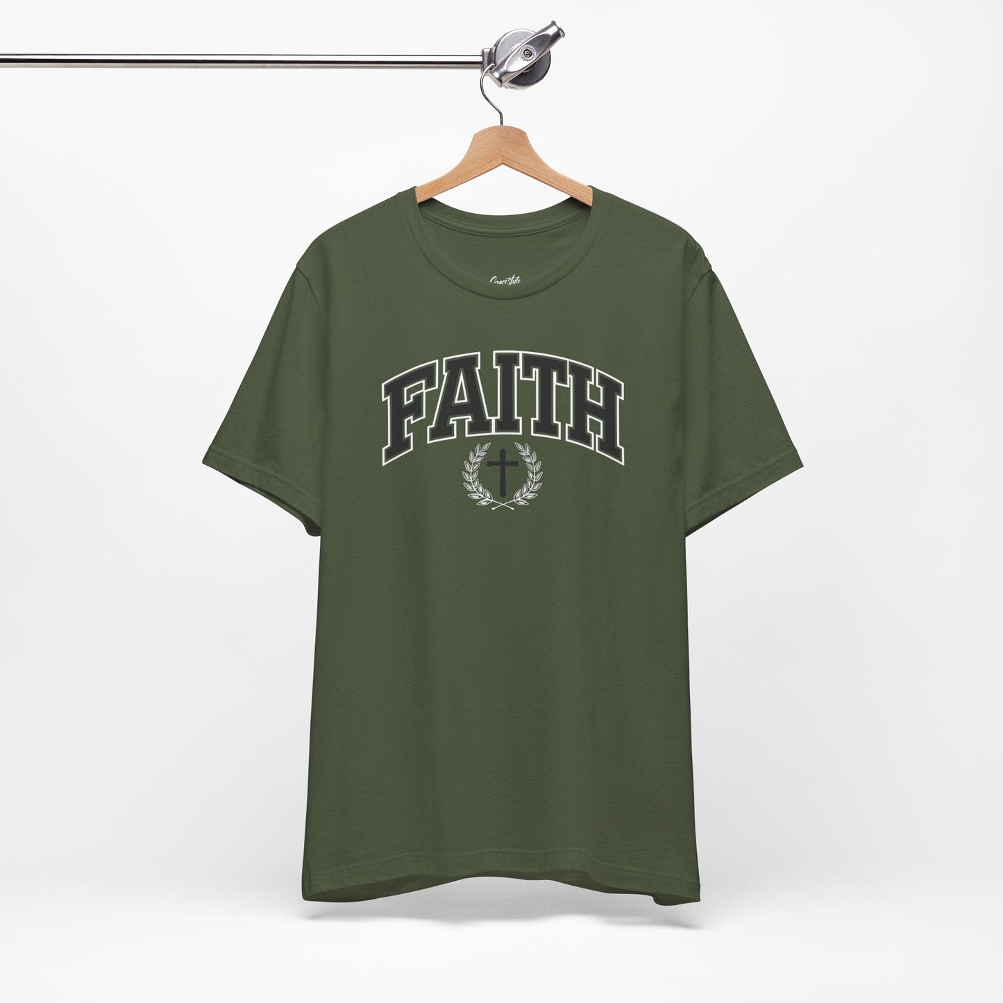 Faith College Crest T-Shirt