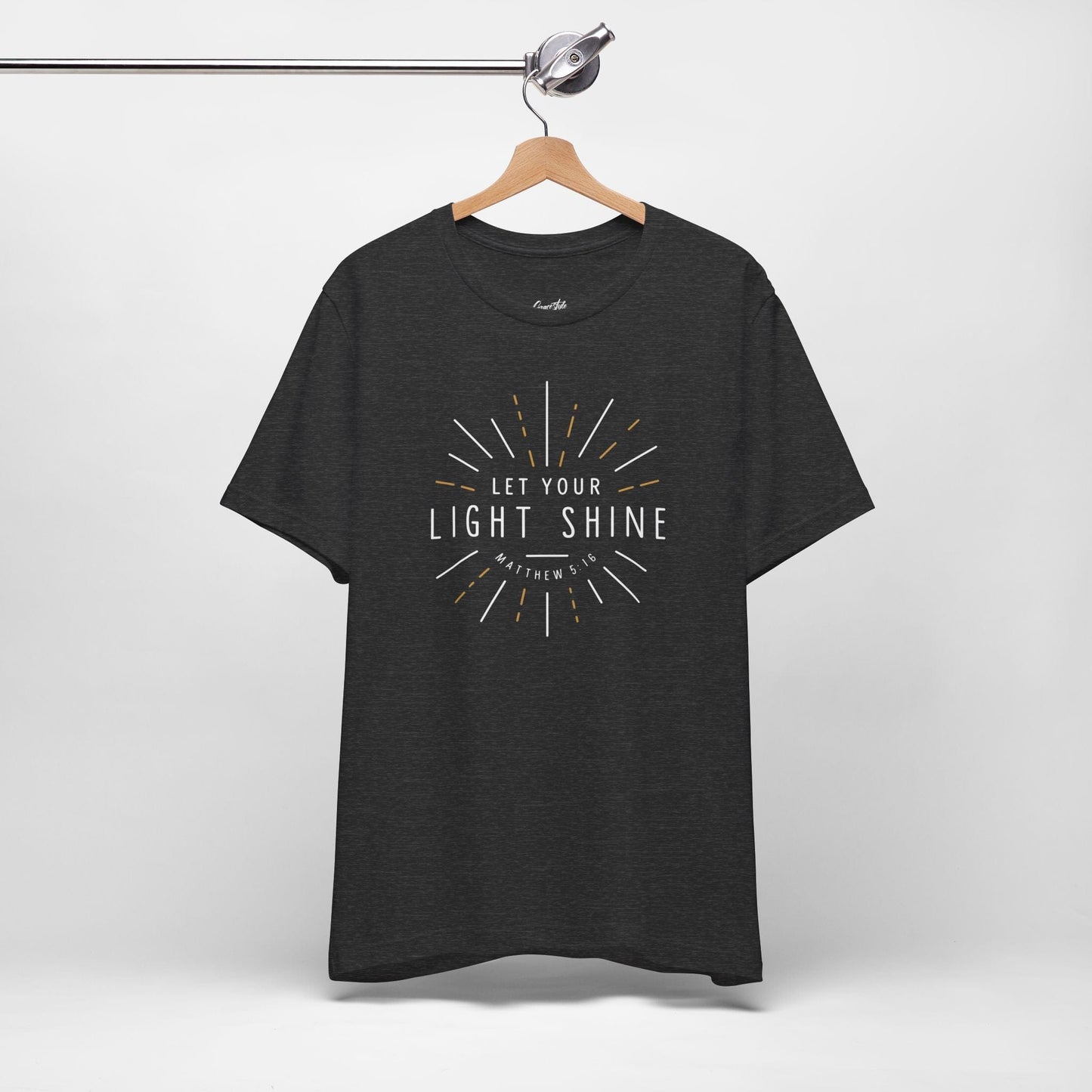 Let Your Light Shine Starburst T-Shirt