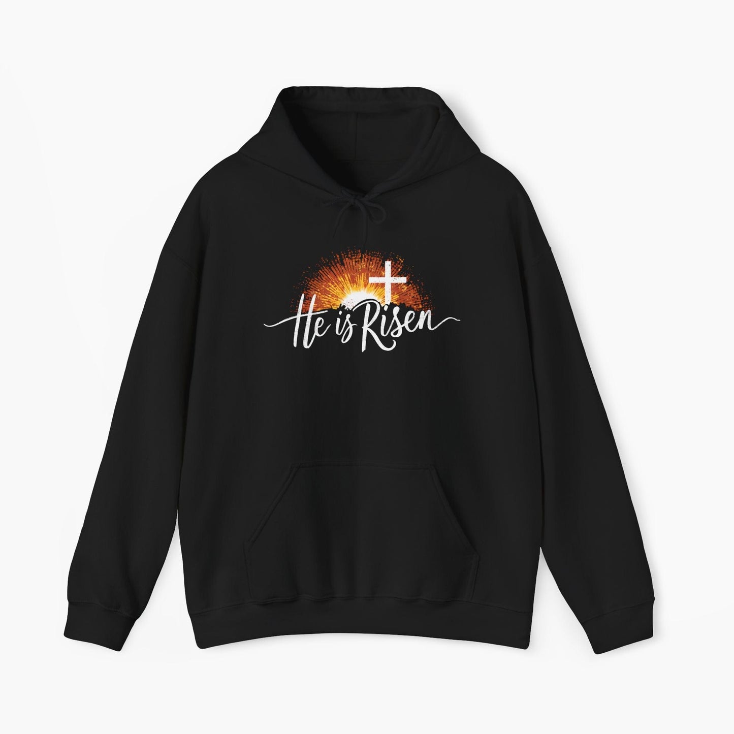 He Is Risen Sunrise Hoodie