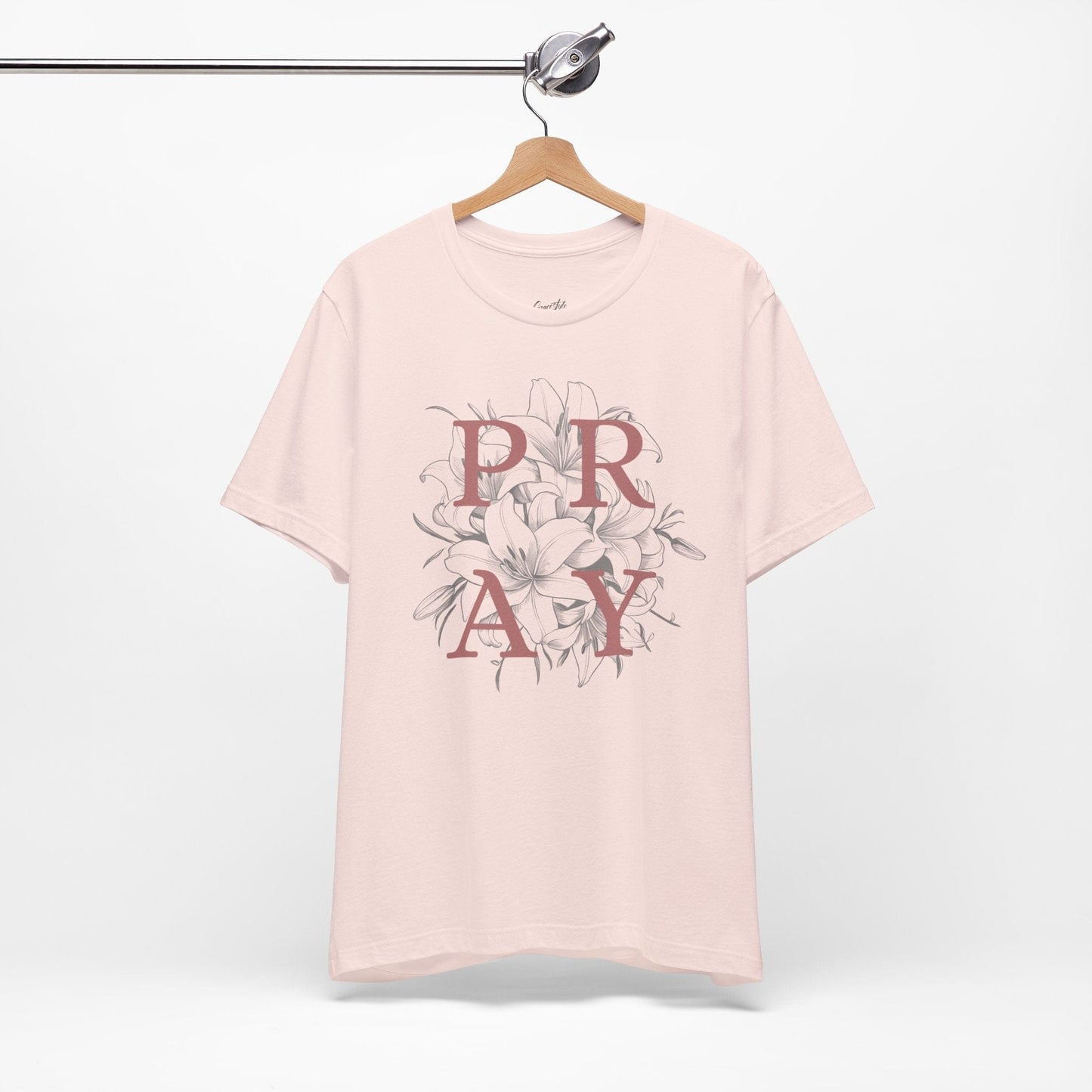 PRAY Floral T-Shirt