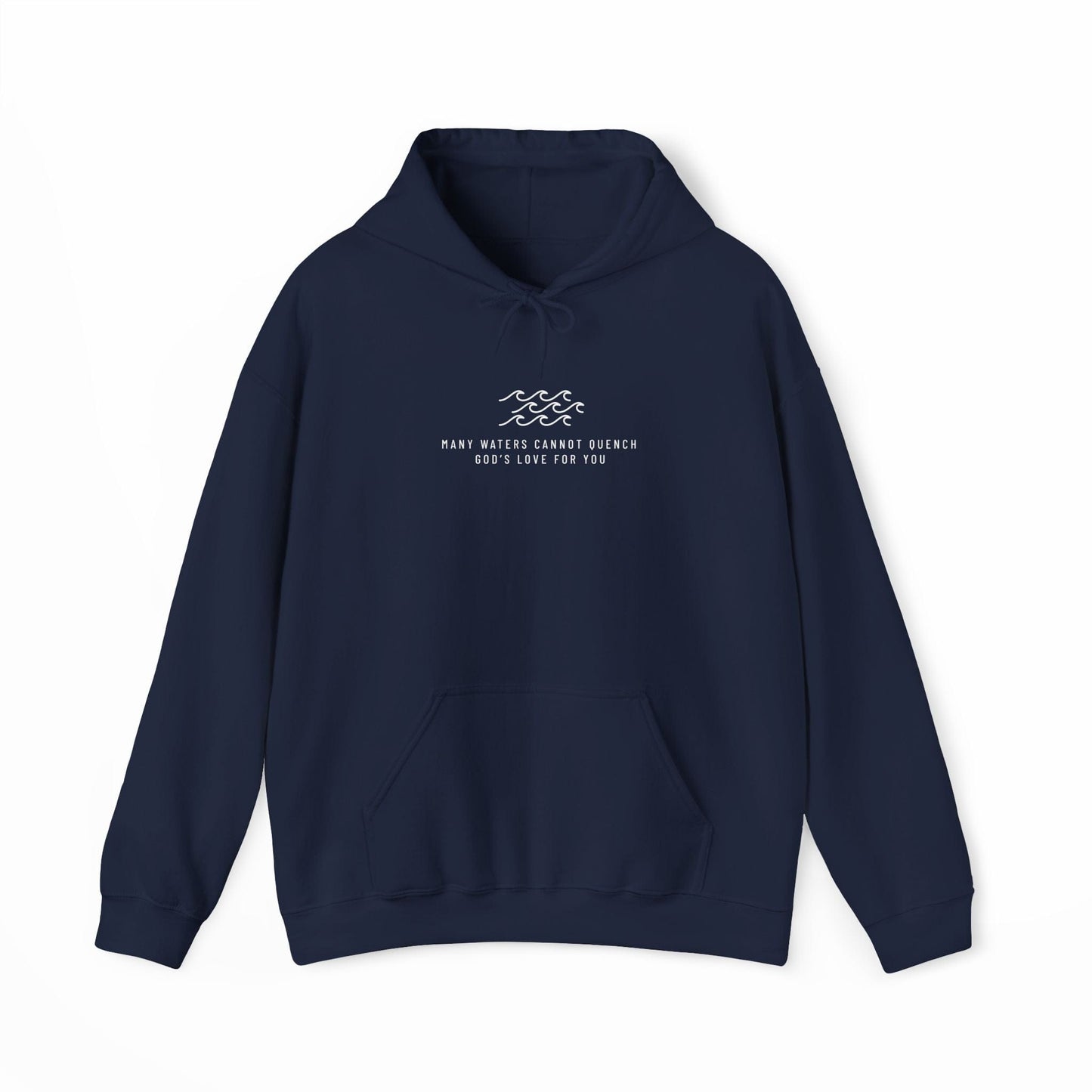 Unquenchable Love Waves Hoodie