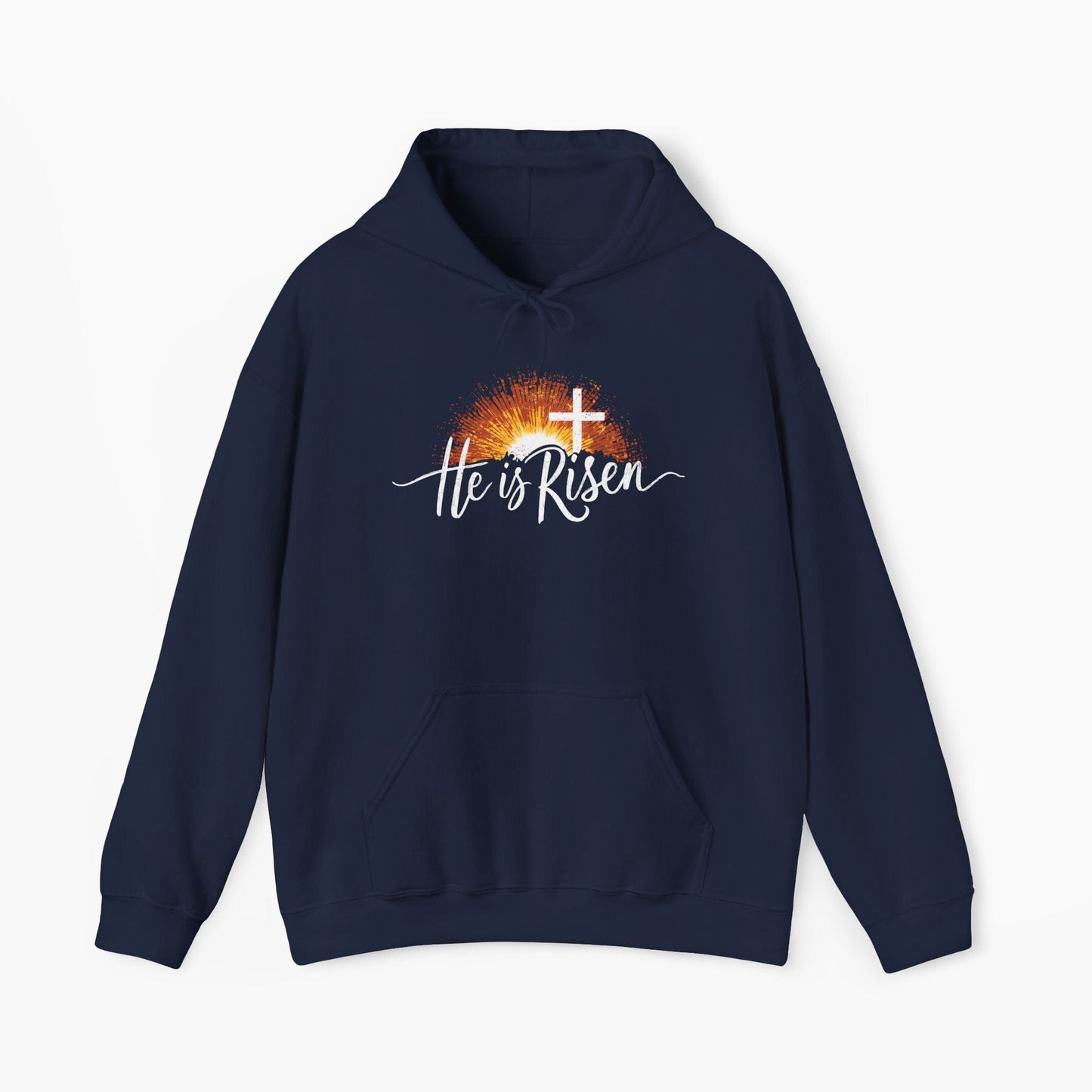 He Is Risen Sunrise Hoodie