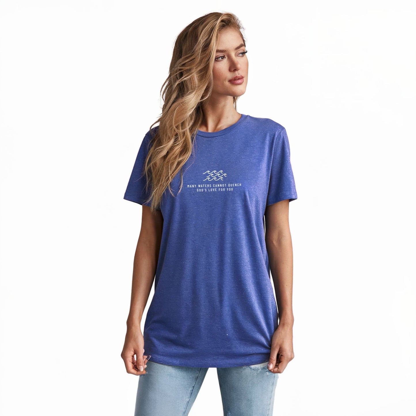 Unquenchable Love Waves T-Shirt