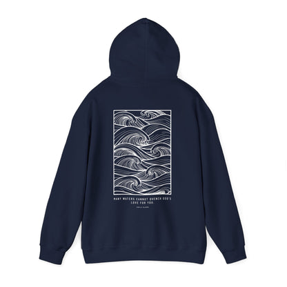 Unquenchable Love Waves Hoodie