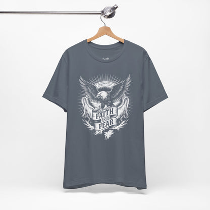 Faith Over Fear Eagle T-Shirt