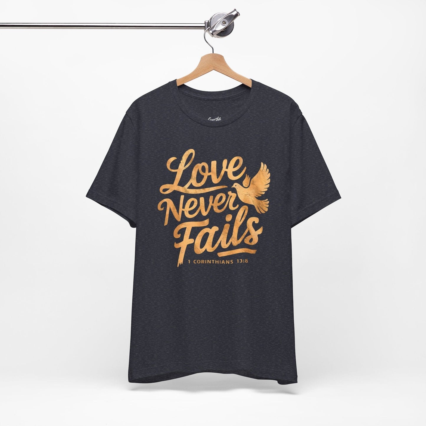 Love Never Fails Vintage T-Shirt