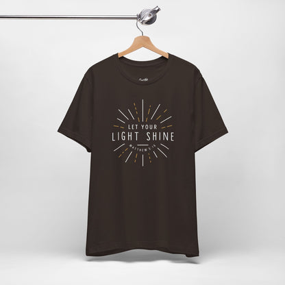 Let Your Light Shine Starburst T-Shirt