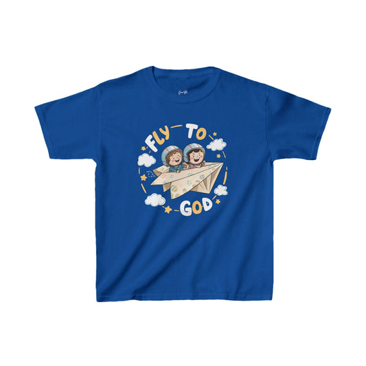 Fly to God Kids' T-Shirt
