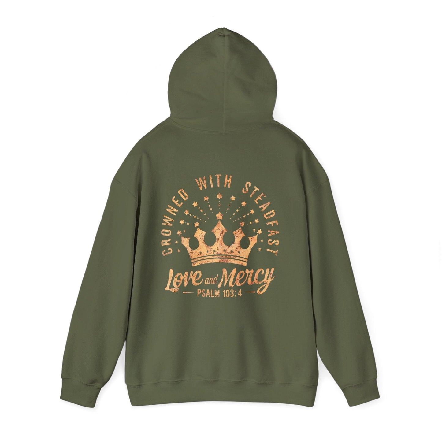 Crowned with Love and Mercy Hoodie