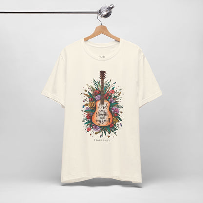 Strength and Song Guitar T-Shirt