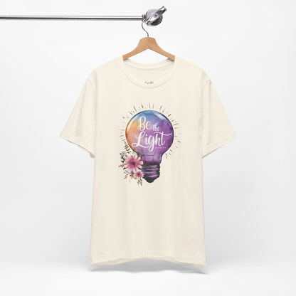 Be the Light Watercolor T-Shirt