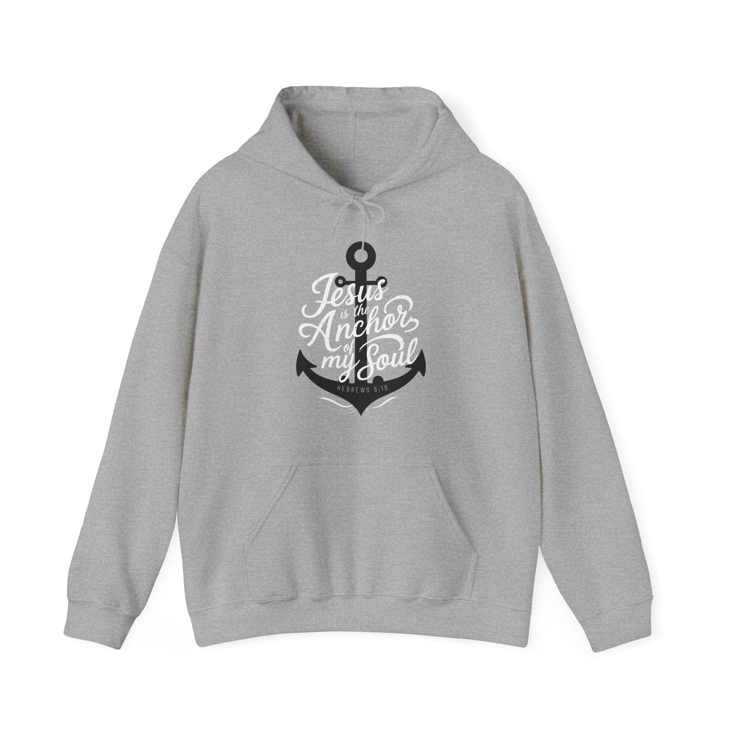 Jesus is the Anchor of My Soul Hoodie