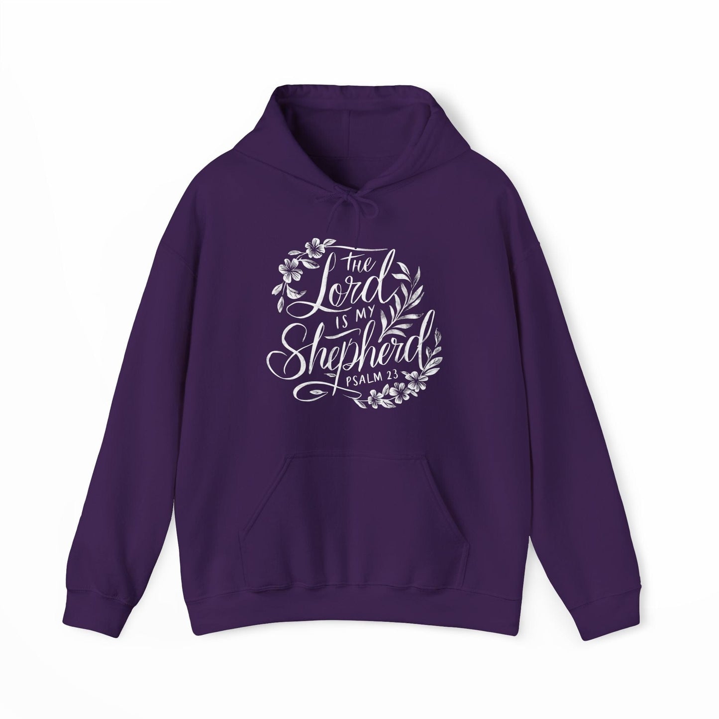 The Lord Is My Shepherd Hoodie