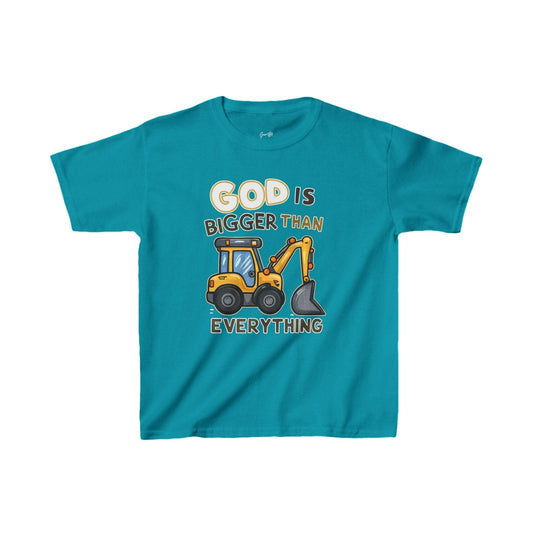 God is Bigger Than Everything Kids' T-Shirt