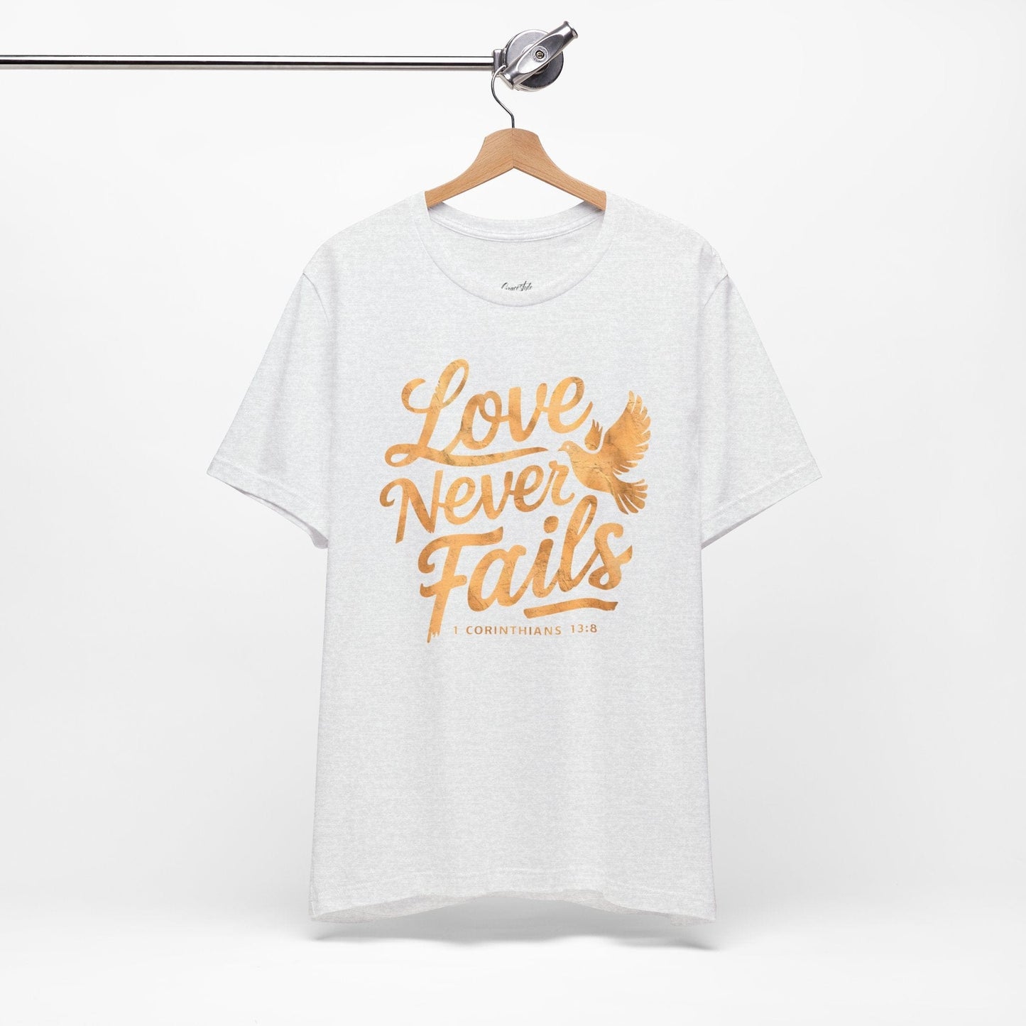 Love Never Fails Vintage T-Shirt