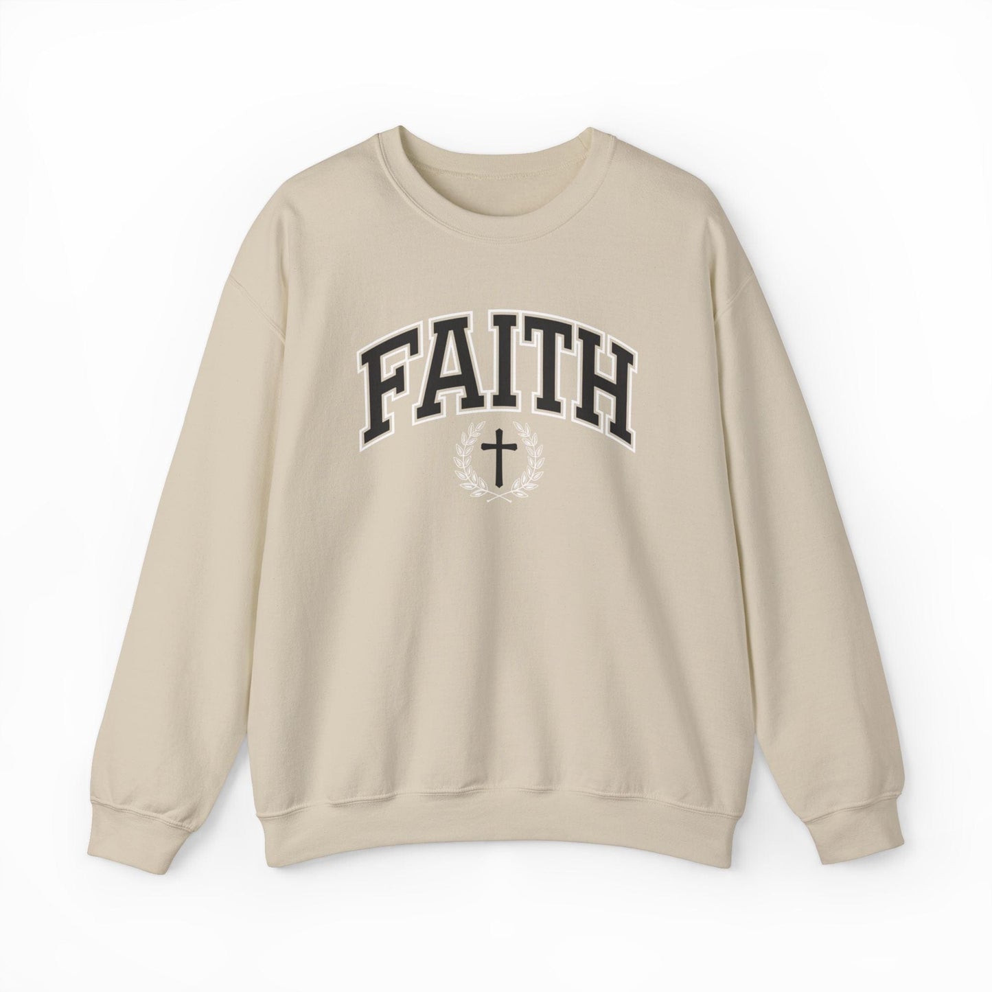 Faith College Crest Sweatshirt