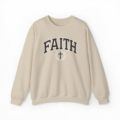 Faith College Crest Sweatshirt