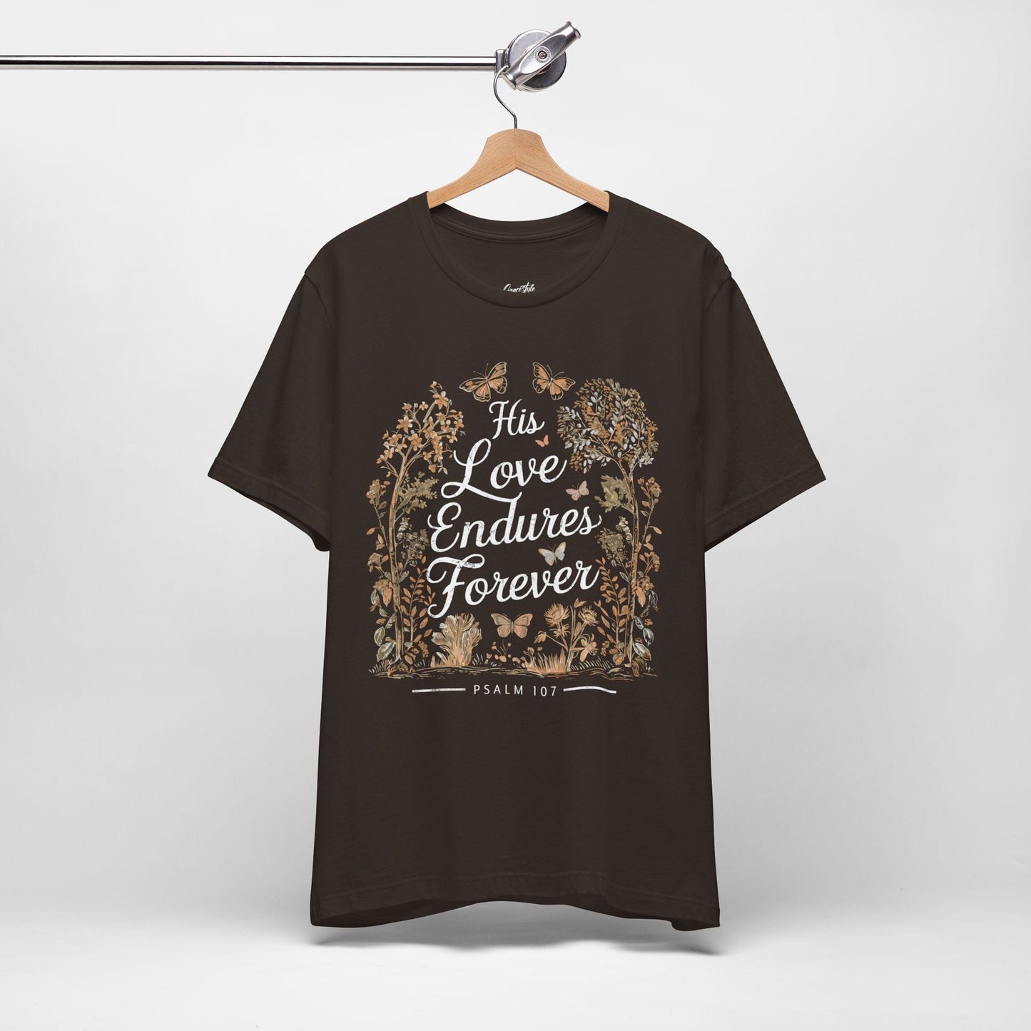 His Love Endures Forever Boho T-Shirt