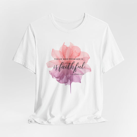 Faithful Promise Watercolor T-Shirt