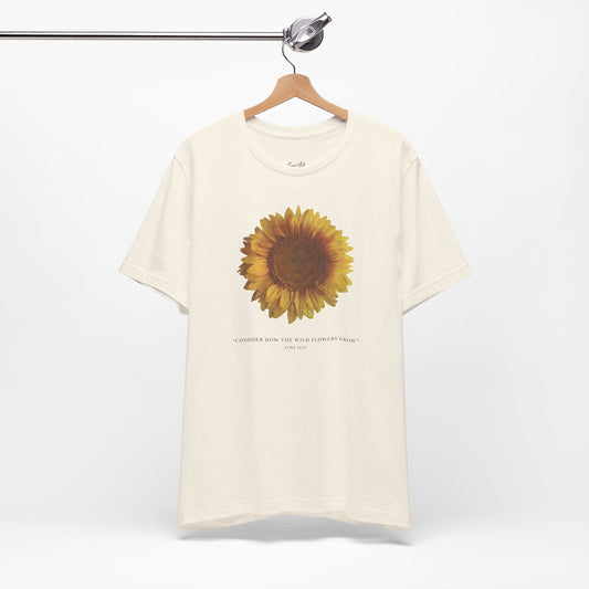 Consider the Wildflowers Vintage T-Shirt