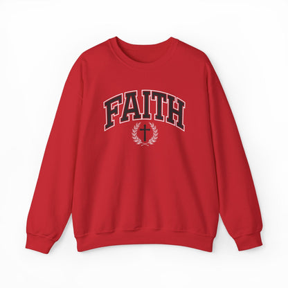 Faith College Crest Sweatshirt