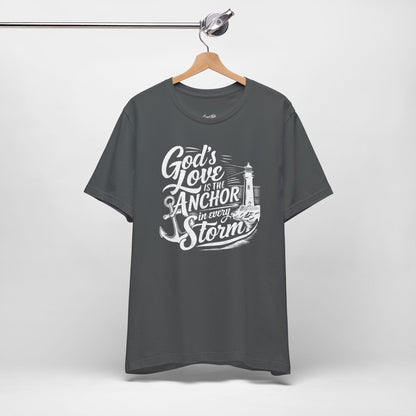 God's Love Anchor T-Shirt