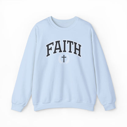Faith College Crest Sweatshirt