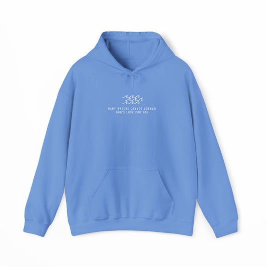 Unquenchable Love Waves Hoodie