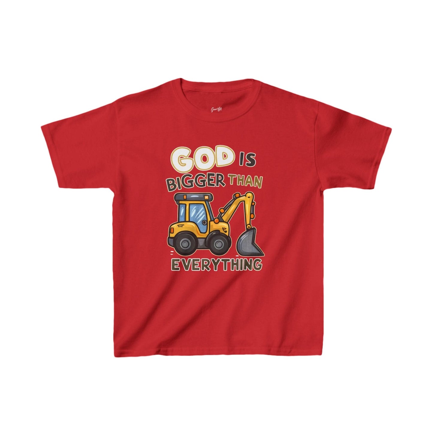 God is Bigger Than Everything Kids' T-Shirt