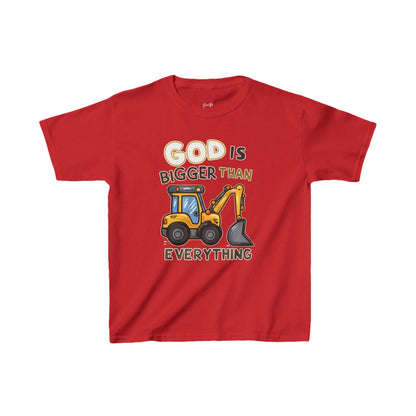 God is Bigger Than Everything Kids' T-Shirt
