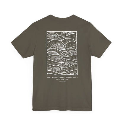 Unquenchable Love Waves T-Shirt