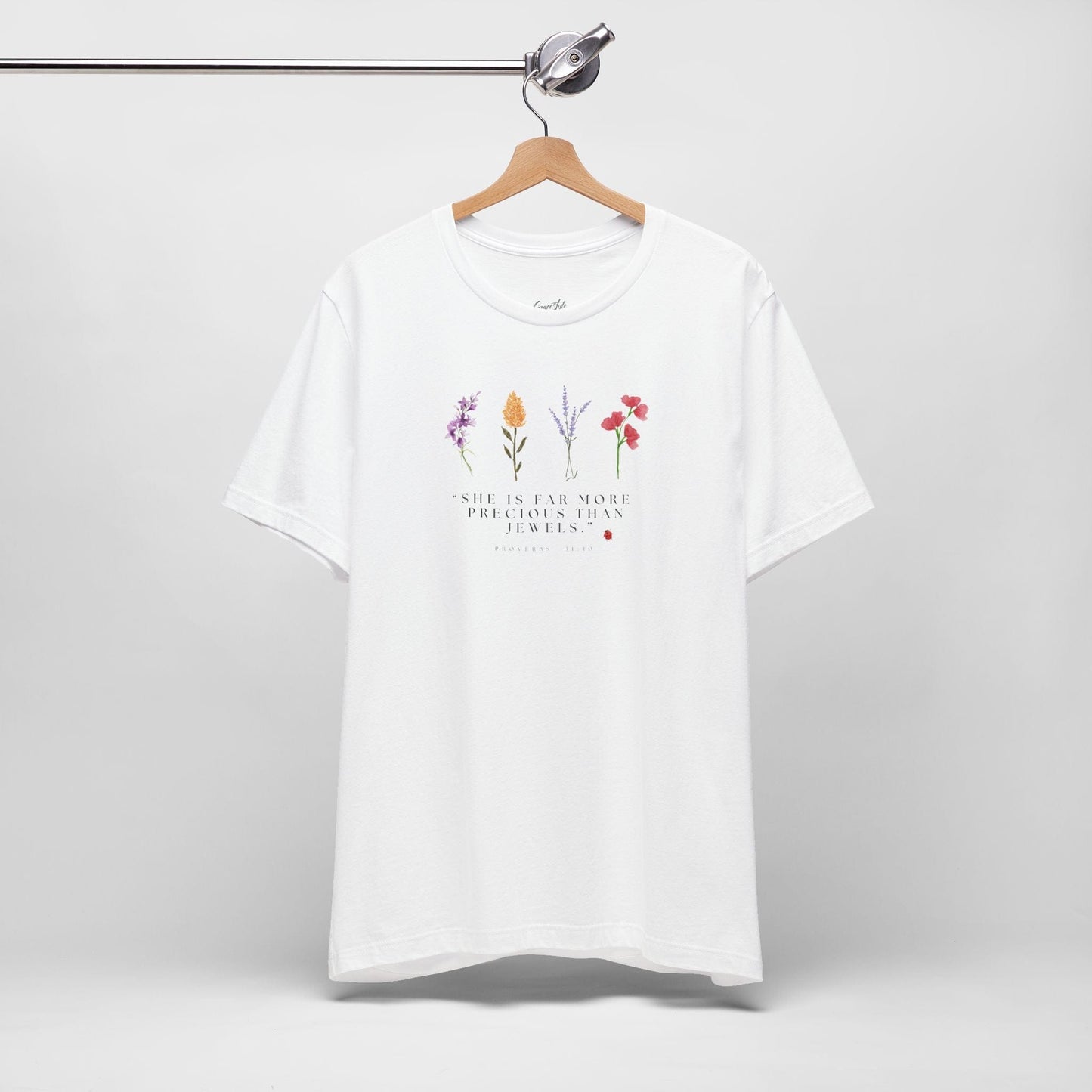 Precious Than Jewels T-Shirt