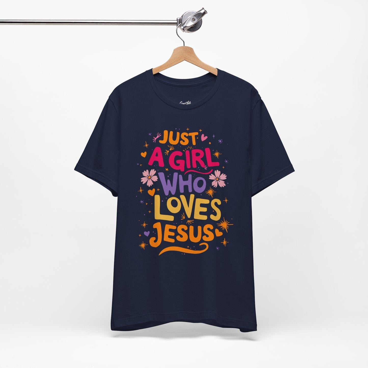 Just a Girl Who Loves Jesus T-Shirt