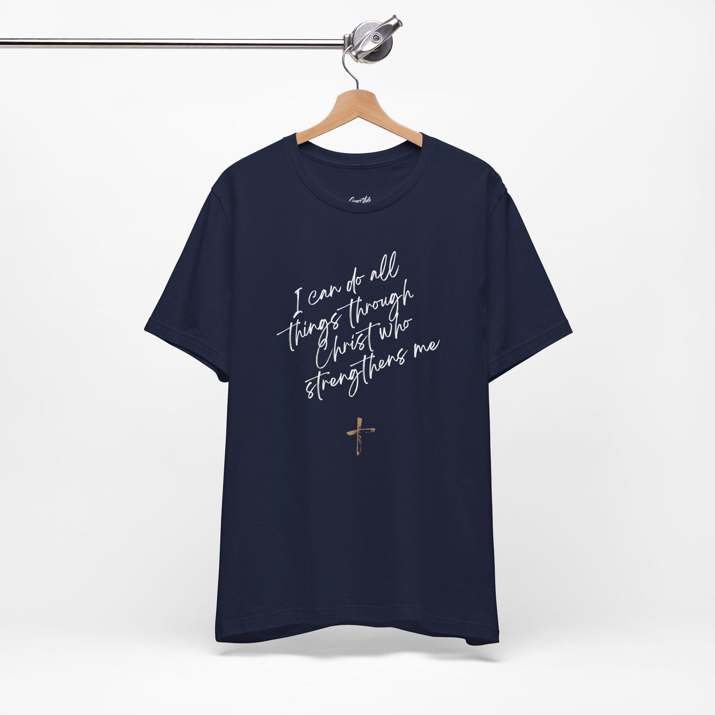"Strength Through Christ" T-Shirt