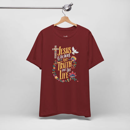 Boho Way, Truth, Life T-Shirt