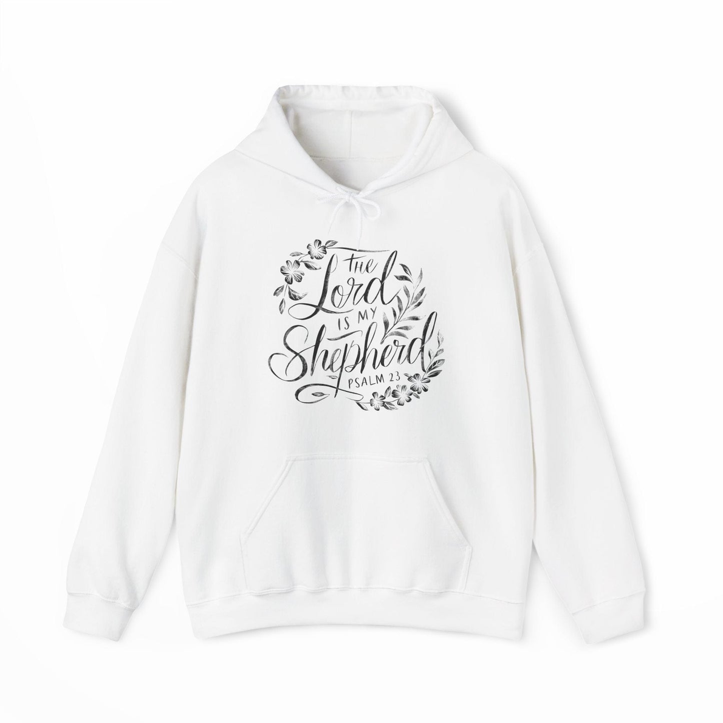 The Lord Is My Shepherd Hoodie