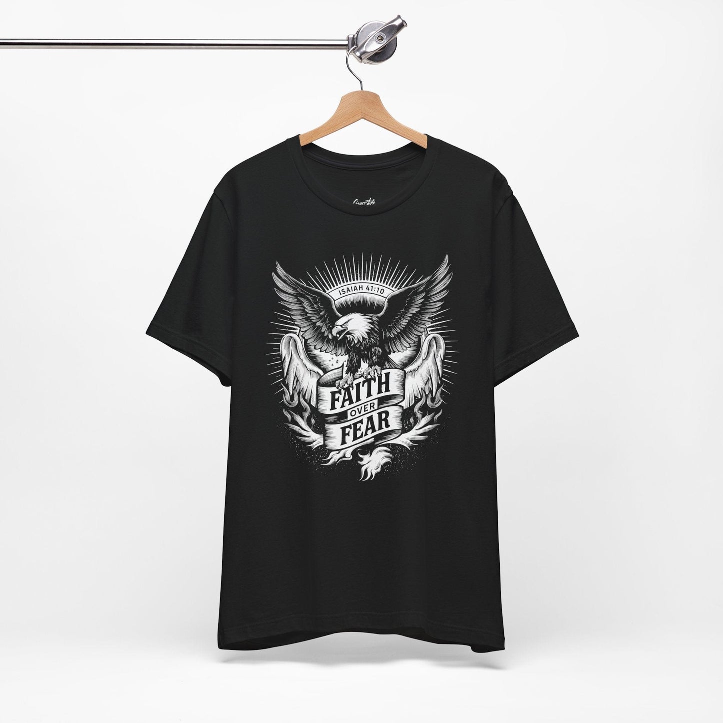 Faith Over Fear Eagle T-Shirt