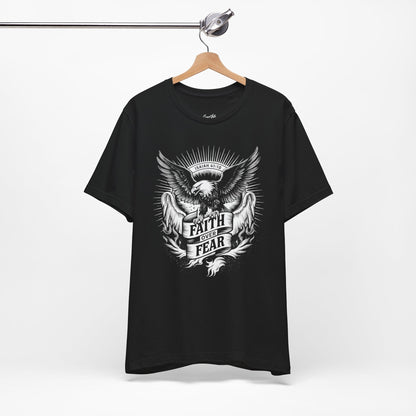 Faith Over Fear Eagle T-Shirt